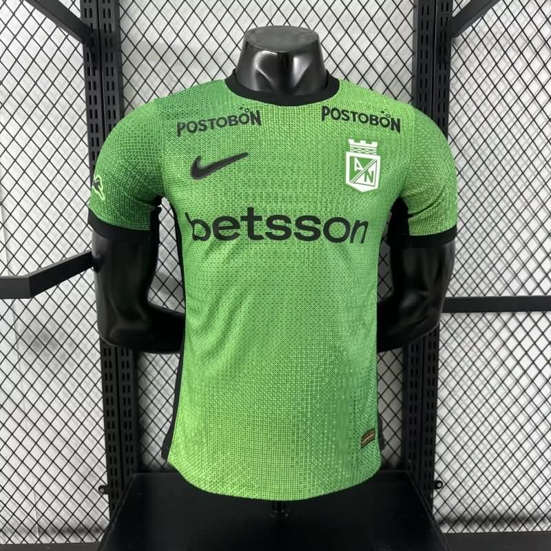 AAA(Thailand) Atletico Nacional 2025 Third Soccer Jersey (Player)