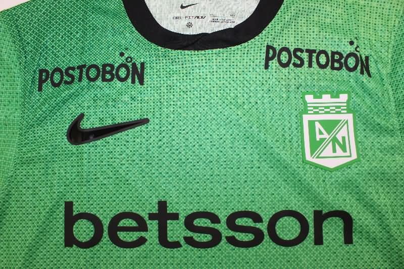 AAA(Thailand) Atletico Nacional 2025 Third Soccer Jersey (Player)