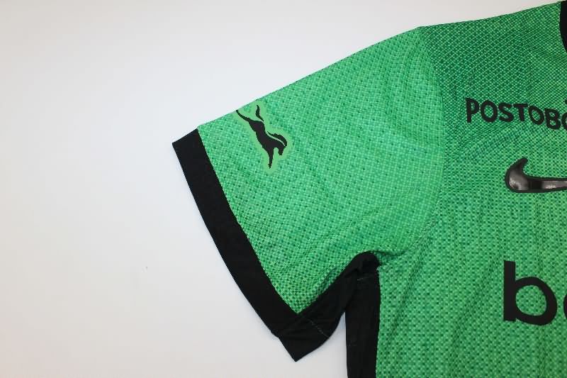 AAA(Thailand) Atletico Nacional 2025 Third Soccer Jersey (Player)