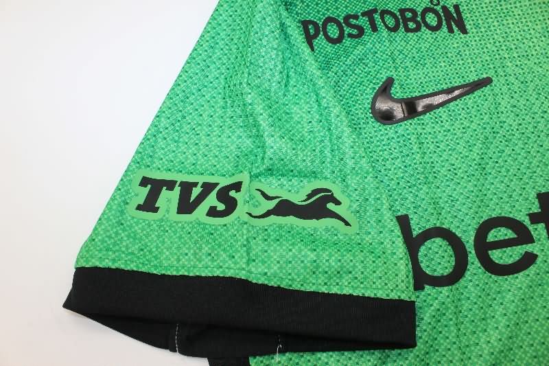AAA(Thailand) Atletico Nacional 2025 Third Soccer Jersey (Player)