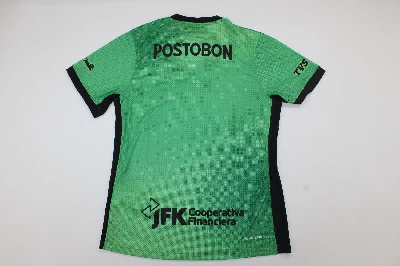 AAA(Thailand) Atletico Nacional 2025 Third Soccer Jersey (Player)