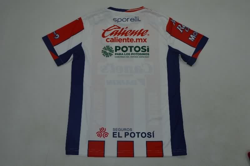 AAA(Thailand) Atletico San Luis 25/26 Home Soccer Jersey