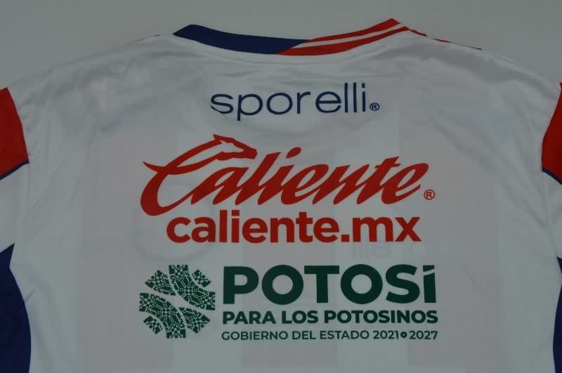 AAA(Thailand) Atletico San Luis 25/26 Home Soccer Jersey