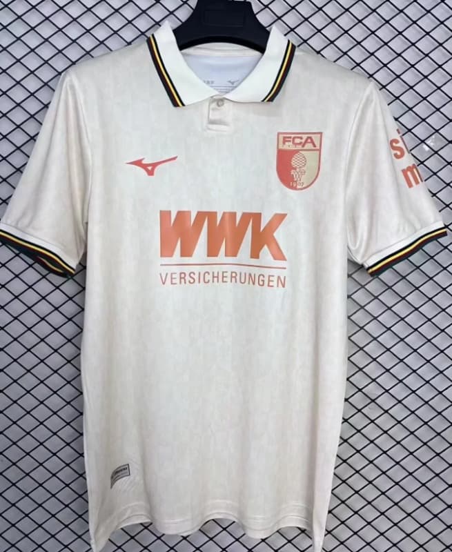 AAA(Thailand) Augsburg 25/26 Fourth Soccer Jersey AAA(Thailand) Augsburg 25/26 Fourth Soccer Jersey