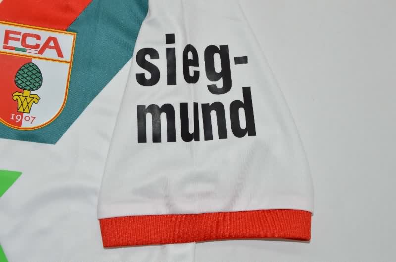 AAA(Thailand) Augsburg 25/26 Home Soccer Jersey