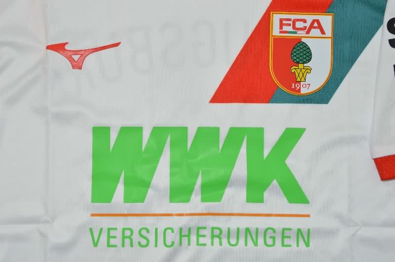 AAA(Thailand) Augsburg 25/26 Home Soccer Jersey