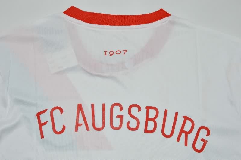 AAA(Thailand) Augsburg 25/26 Home Soccer Jersey