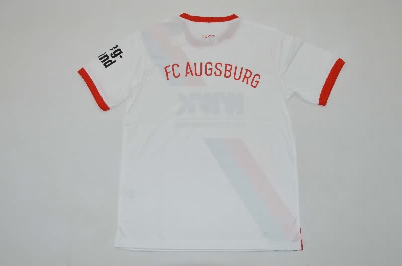 AAA(Thailand) Augsburg 25/26 Home Soccer Jersey