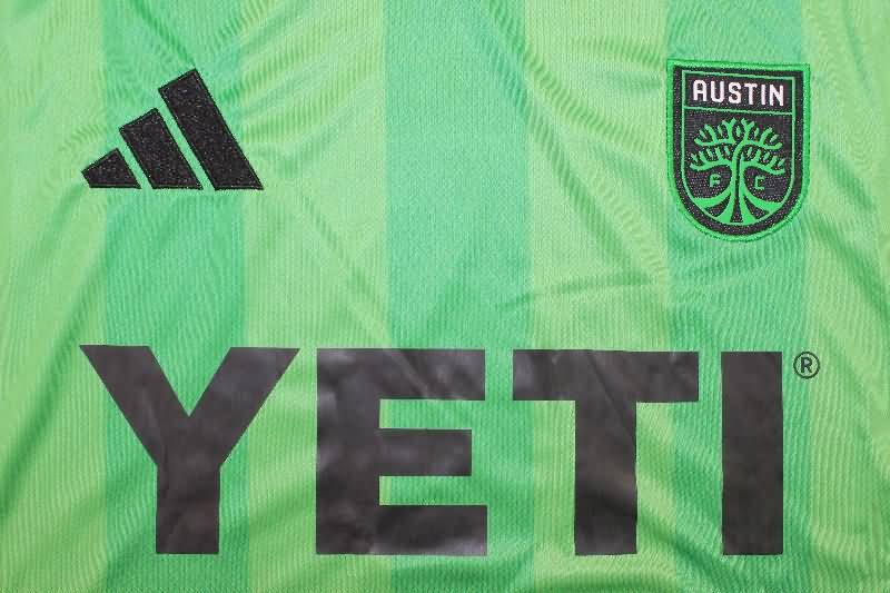 AAA(Thailand) Austin FC 2025 Home Soccer Jersey