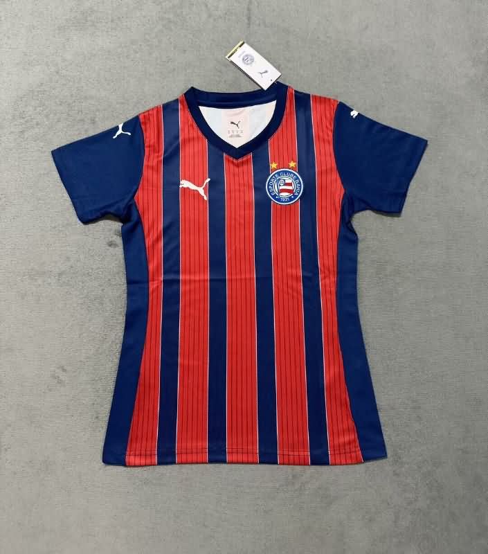 AAA(Thailand) Bahia 2025 Away Women Soccer Jersey