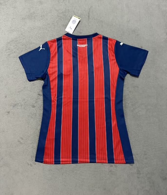 AAA(Thailand) Bahia 2025 Away Women Soccer Jersey