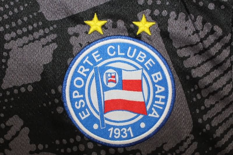AAA(Thailand) Bahia 2025 Goalkeeper Black Soccer Jersey