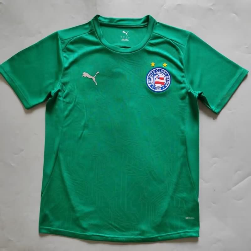 AAA(Thailand) Bahia 2025 Goalkeeper Green Soccer Jersey