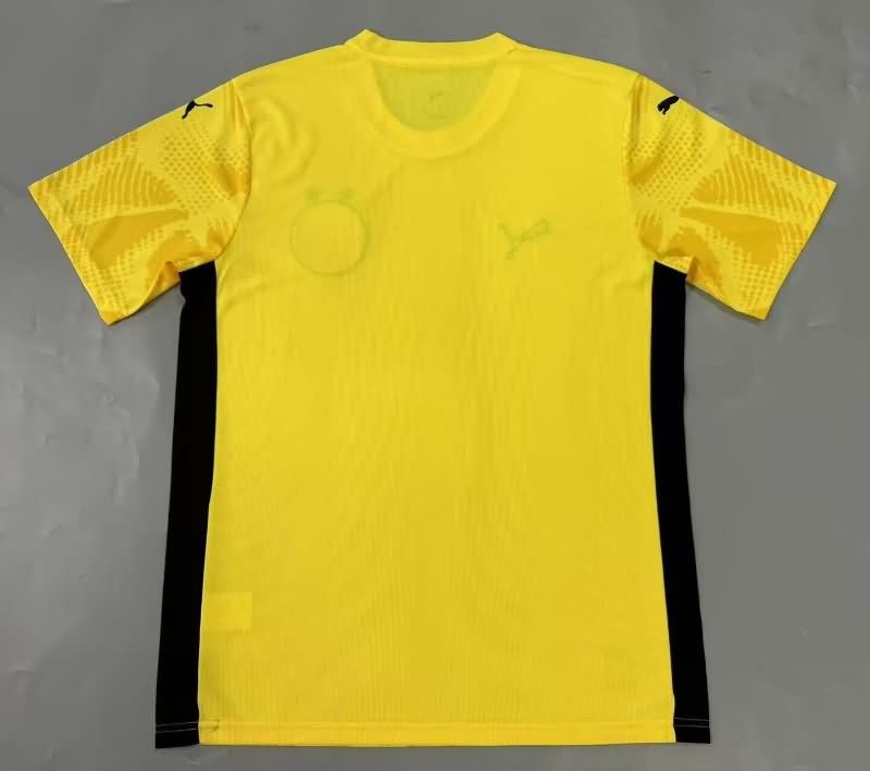 AAA(Thailand) Bahia 2025 Goalkeeper Yellow Soccer Jersey