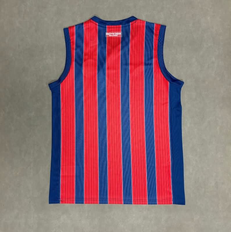 AAA(Thailand) Bahia 2025 Training Vest Soccer Jersey