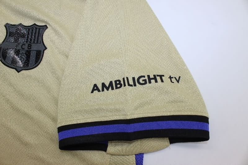 AAA(Thailand) Barcelona 25/26 Away Soccer Jersey