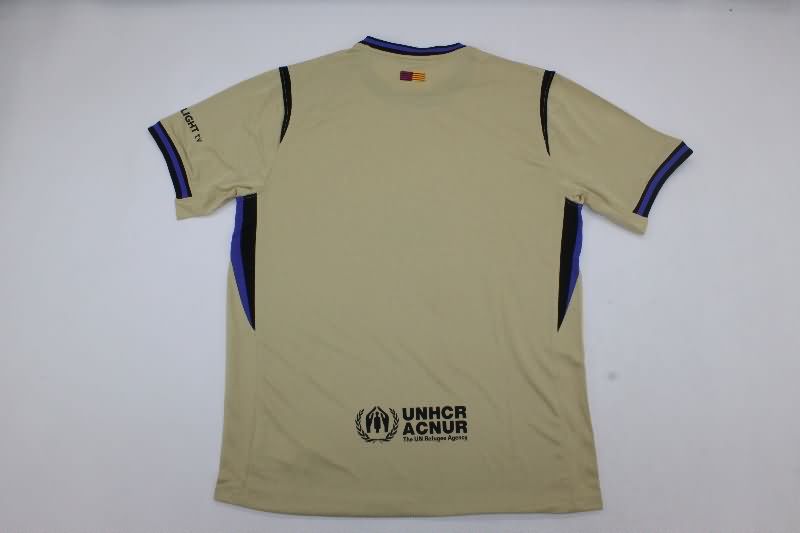 AAA(Thailand) Barcelona 25/26 Away Soccer Jersey Leaked