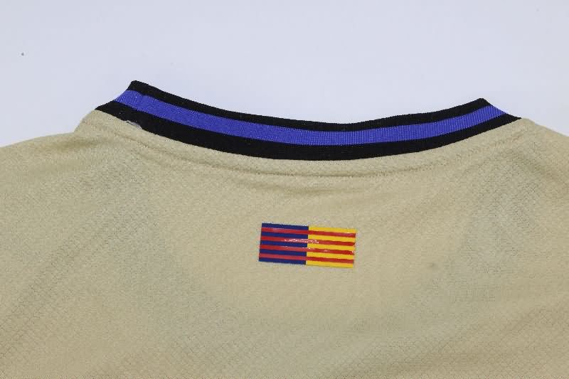 AAA(Thailand) Barcelona 25/26 Away Soccer Jersey Leaked