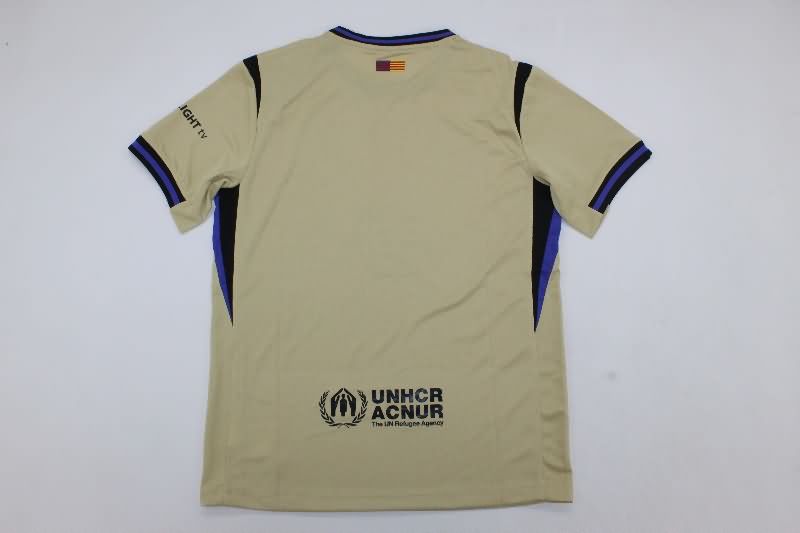 AAA(Thailand) Barcelona 25/26 Away Soccer Jersey Leaked