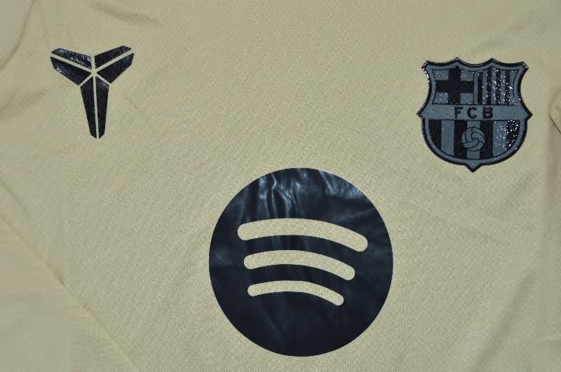 AAA(Thailand) Barcelona 25/26 Away Long Sleeve Soccer Jersey