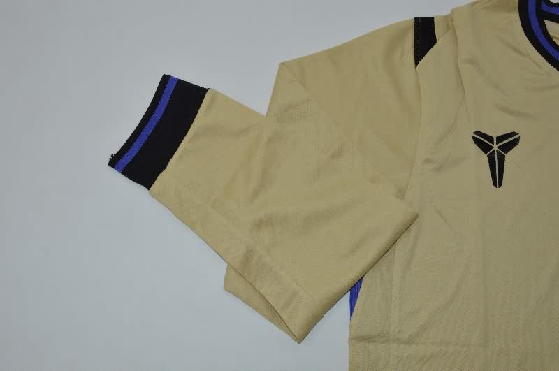 AAA(Thailand) Barcelona 25/26 Away Long Sleeve Soccer Jersey