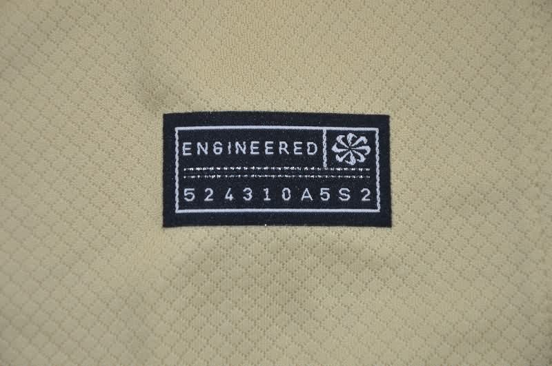 AAA(Thailand) Barcelona 25/26 Away Long Sleeve Soccer Jersey