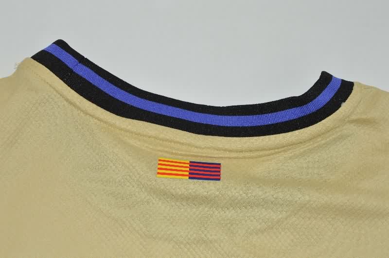 AAA(Thailand) Barcelona 25/26 Away Long Sleeve Soccer Jersey