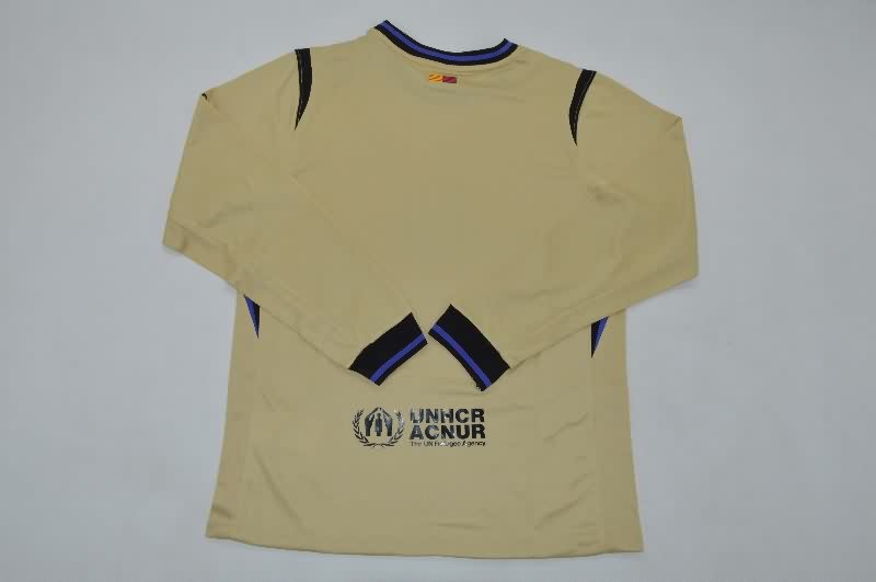 AAA(Thailand) Barcelona 25/26 Away Long Sleeve Soccer Jersey