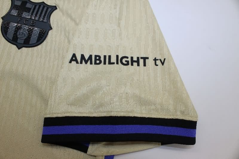 AAA(Thailand) Barcelona 25/26 Away Soccer Jersey (Player)