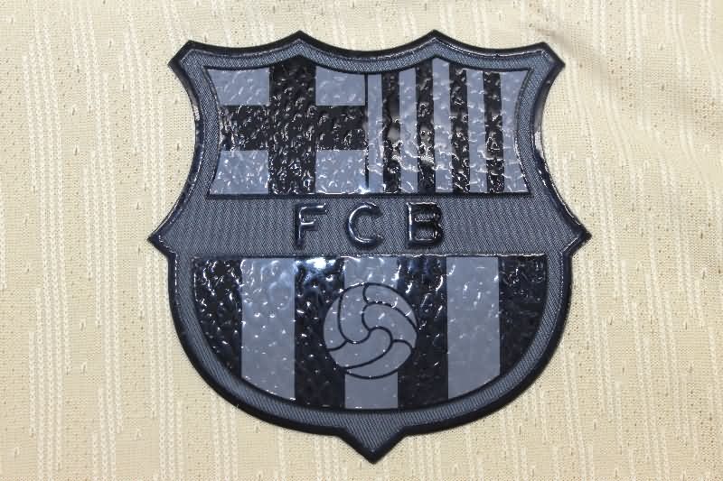 AAA(Thailand) Barcelona 25/26 Away Soccer Jersey (Player) Leaked