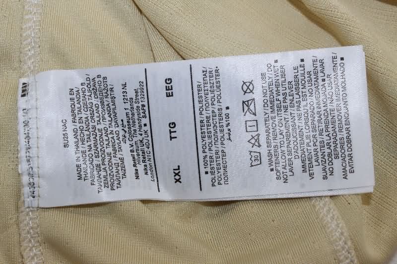 AAA(Thailand) Barcelona 25/26 Away Soccer Jersey (Player) Leaked