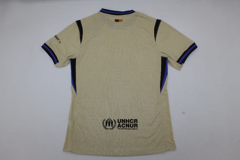 AAA(Thailand) Barcelona 25/26 Away Soccer Jersey (Player) Leaked