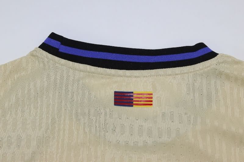 AAA(Thailand) Barcelona 25/26 Away Soccer Jersey (Player) Leaked