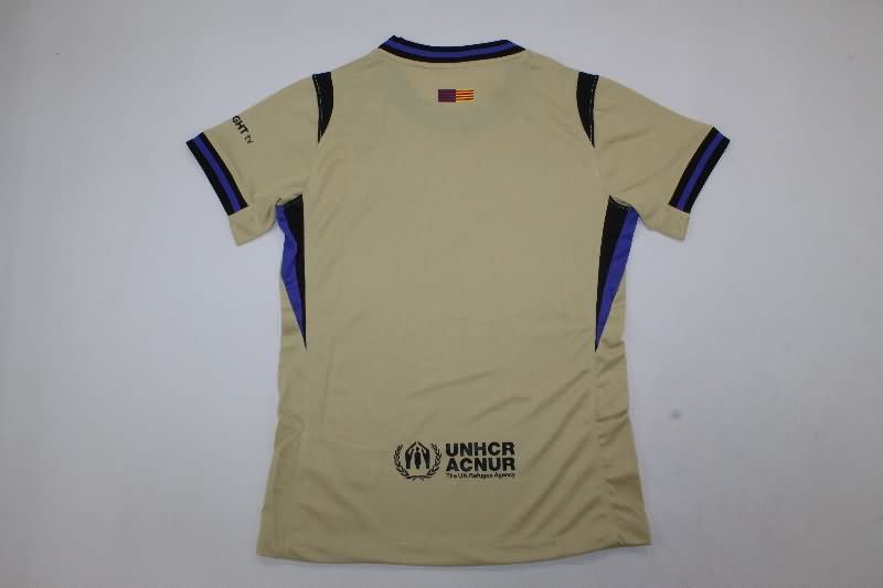 AAA(Thailand) Barcelona 25/26 Away Women Soccer Jersey