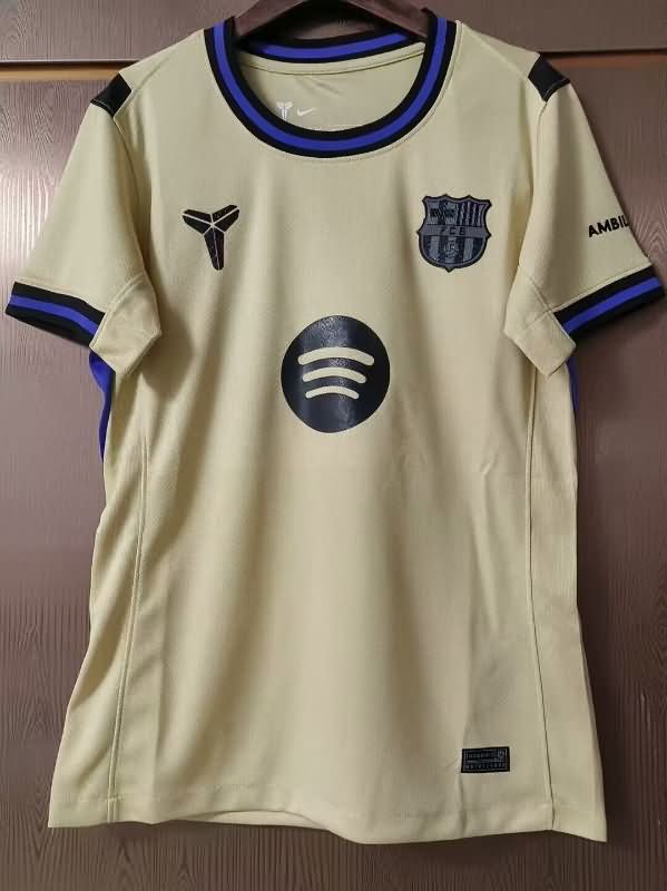 AAA(Thailand) Barcelona 25/26 Away Women Soccer Jersey Leaked