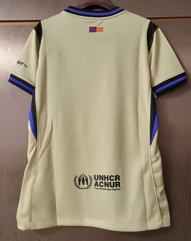 AAA(Thailand) Barcelona 25/26 Away Women Soccer Jersey Leaked