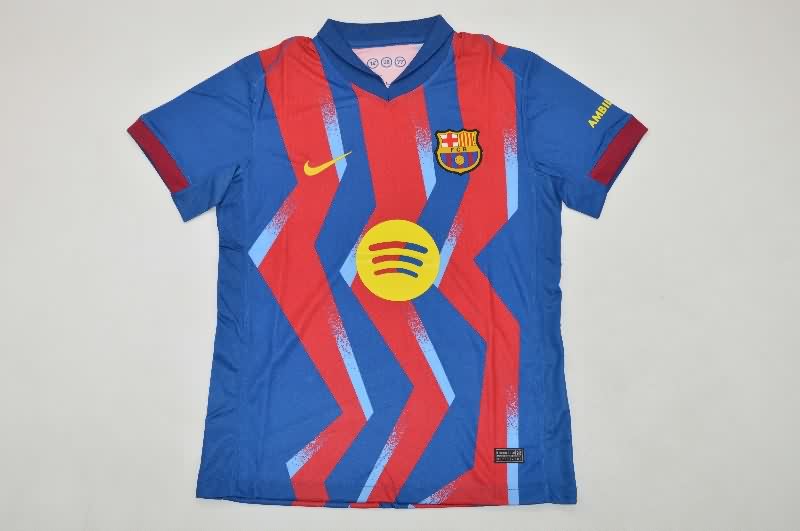 AAA(Thailand) Barcelona 25/26 Fourth Soccer Jersey