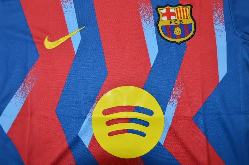 AAA(Thailand) Barcelona 25/26 Fourth Soccer Jersey