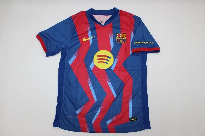 AAA(Thailand) Barcelona 25/26 Fourth Soccer Jersey Leaked