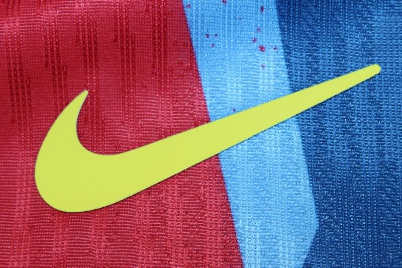 AAA(Thailand) Barcelona 25/26 Fourth Soccer Jersey Leaked