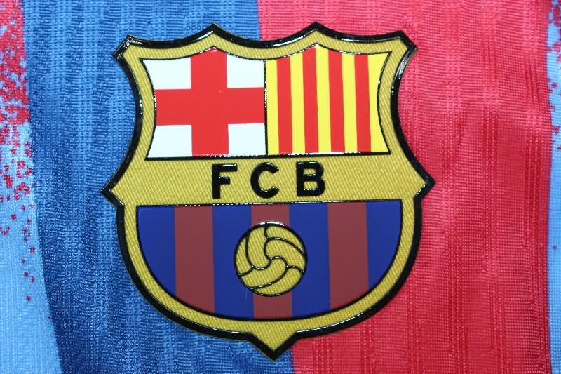 AAA(Thailand) Barcelona 25/26 Fourth Soccer Jersey Leaked