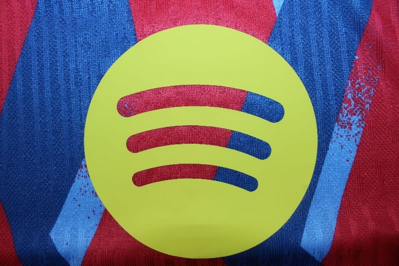 AAA(Thailand) Barcelona 25/26 Fourth Soccer Jersey Leaked