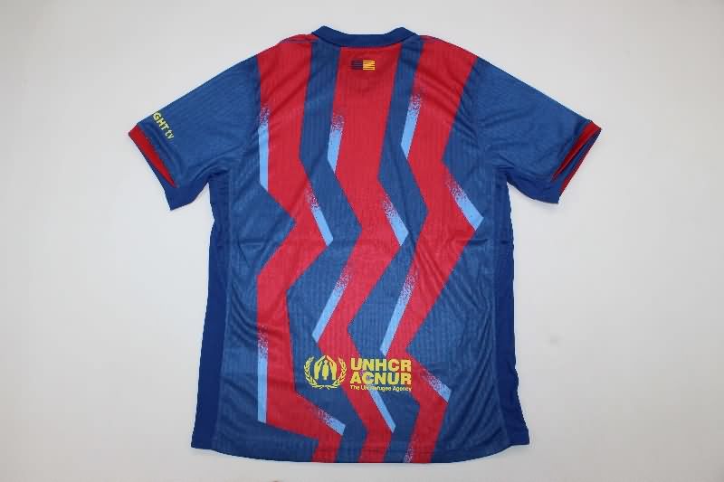 AAA(Thailand) Barcelona 25/26 Fourth Soccer Jersey Leaked