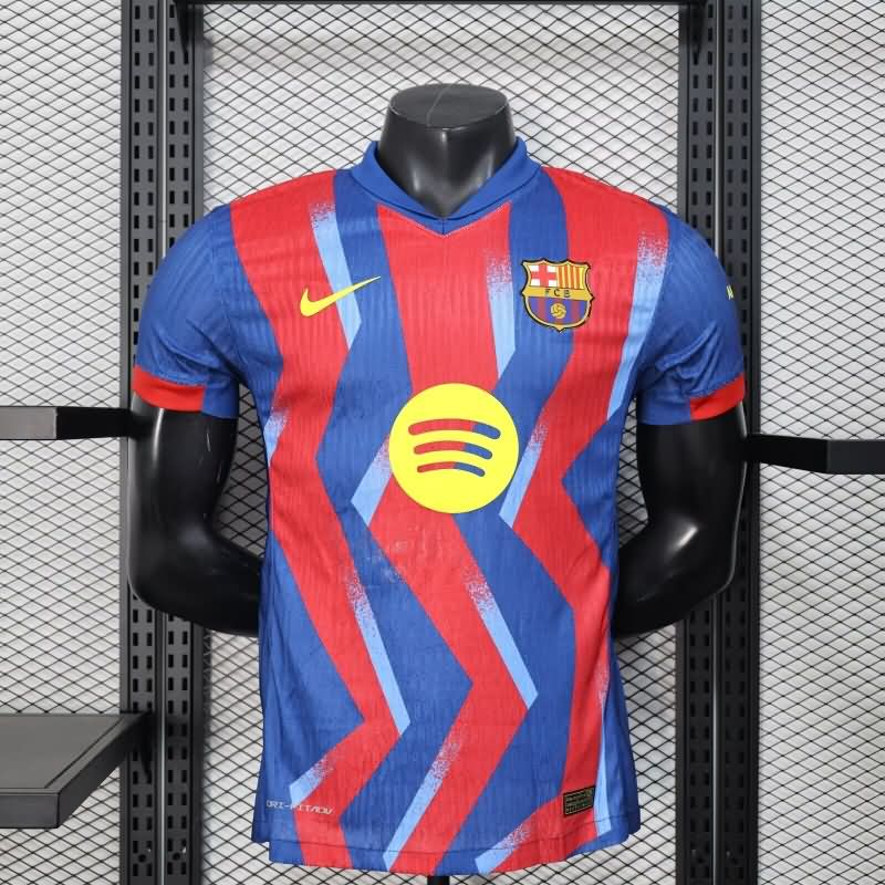 AAA(Thailand) Barcelona 25/26 Fourth Soccer Jersey (Player) Leaked
