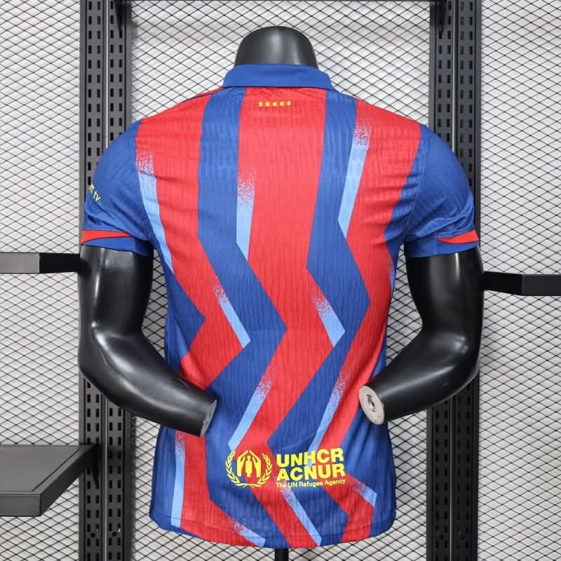AAA(Thailand) Barcelona 25/26 Fourth Soccer Jersey (Player) Leaked
