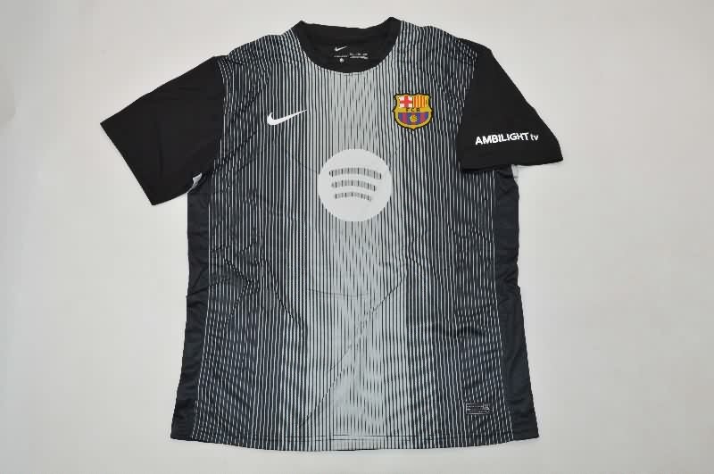 AAA(Thailand) Barcelona 25/26 Goalkeeper Black Soccer Jersey AAA(Thailand) Barcelona 25/26 Goalkeeper Black Soccer Jersey