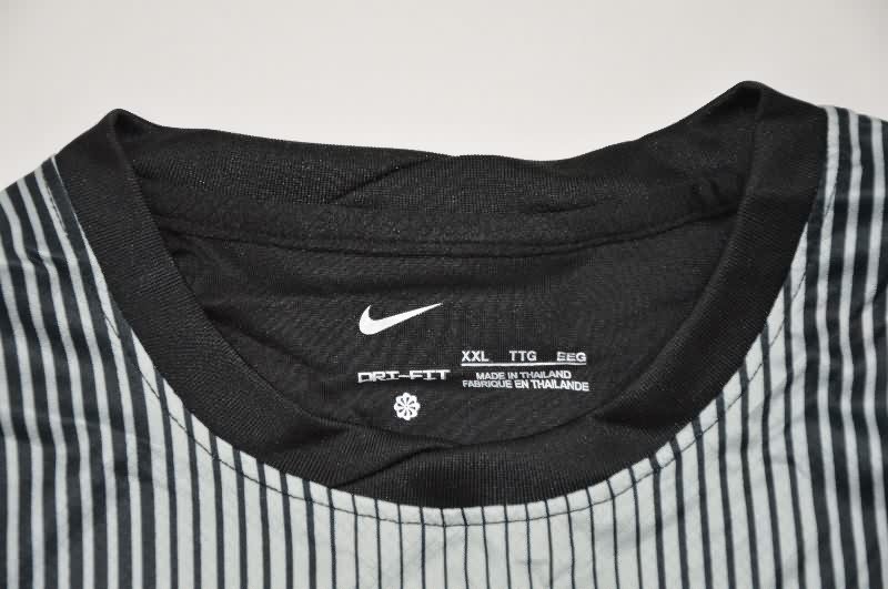 AAA(Thailand) Barcelona 25/26 Goalkeeper Black Soccer Jersey