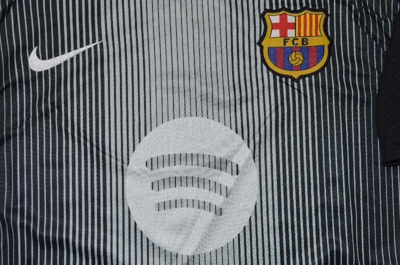 AAA(Thailand) Barcelona 25/26 Goalkeeper Black Soccer Jersey