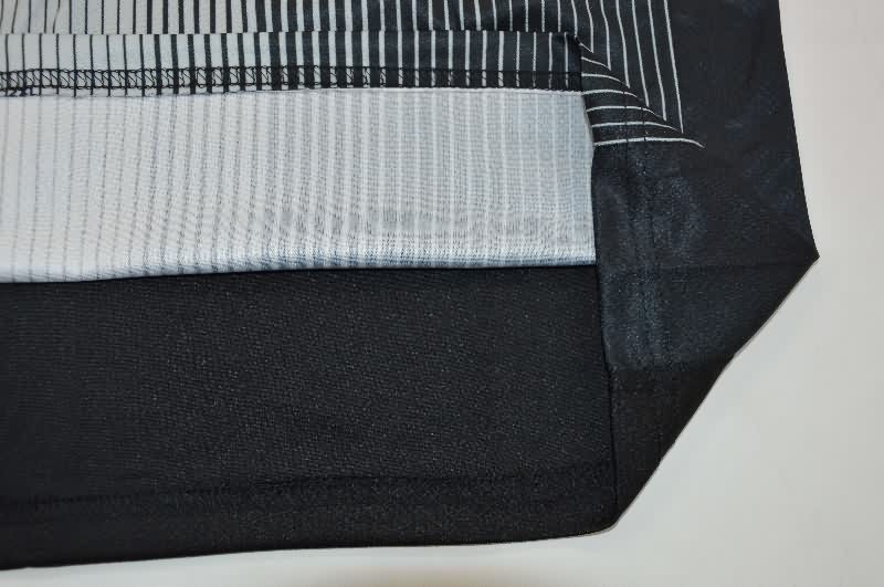 AAA(Thailand) Barcelona 25/26 Goalkeeper Black Soccer Jersey