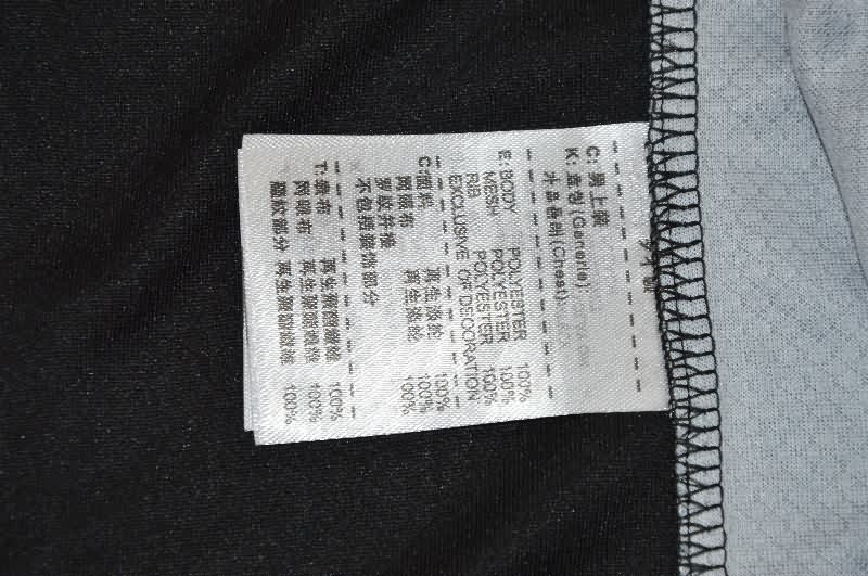 AAA(Thailand) Barcelona 25/26 Goalkeeper Black Soccer Jersey